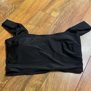Off the shoulder bathing suit top